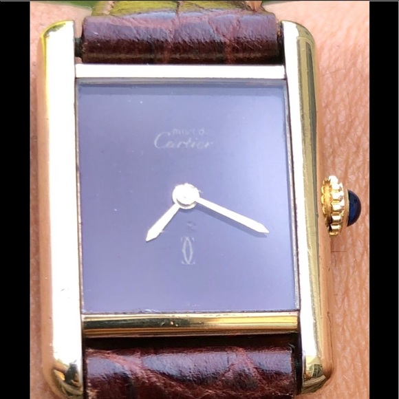 Cartier Accessories - Cartier vintage ladies watch